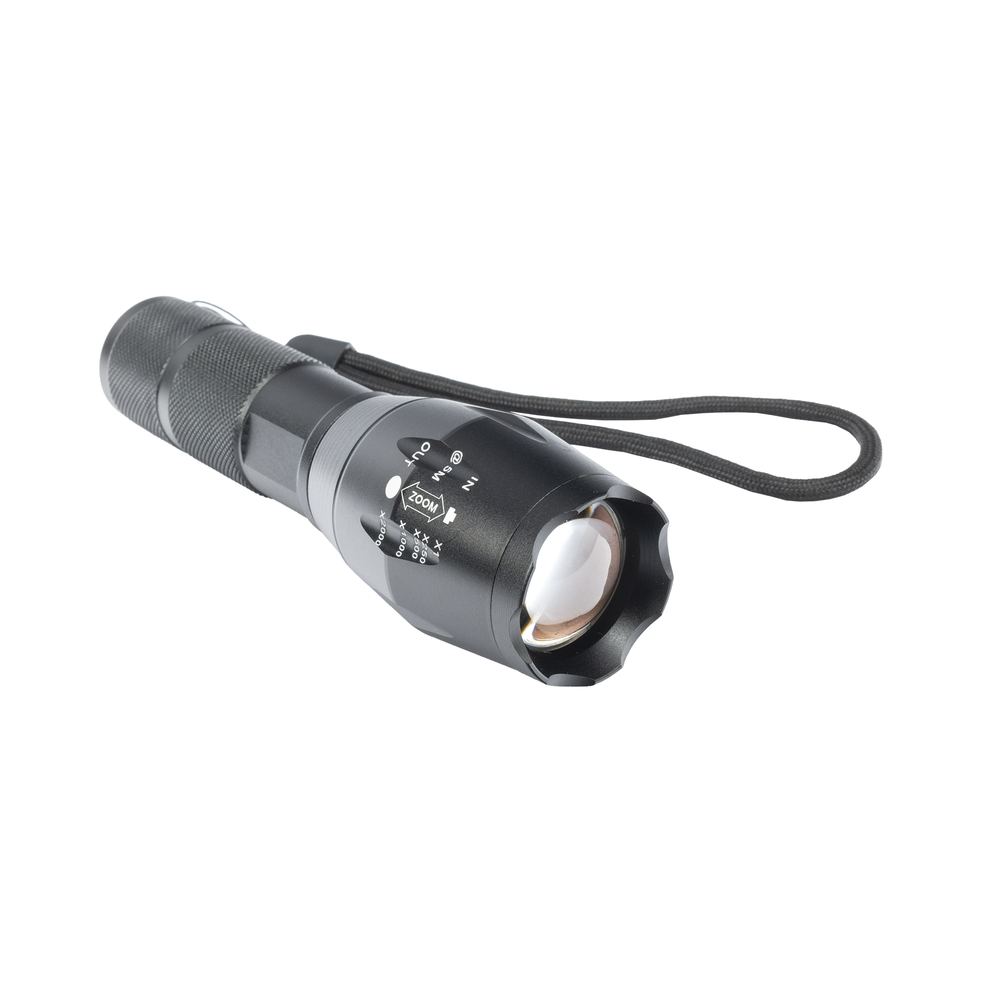 XT62|Linterna LED de Aluminio, 800 L??menes, IPX4, Resistente al Agua
